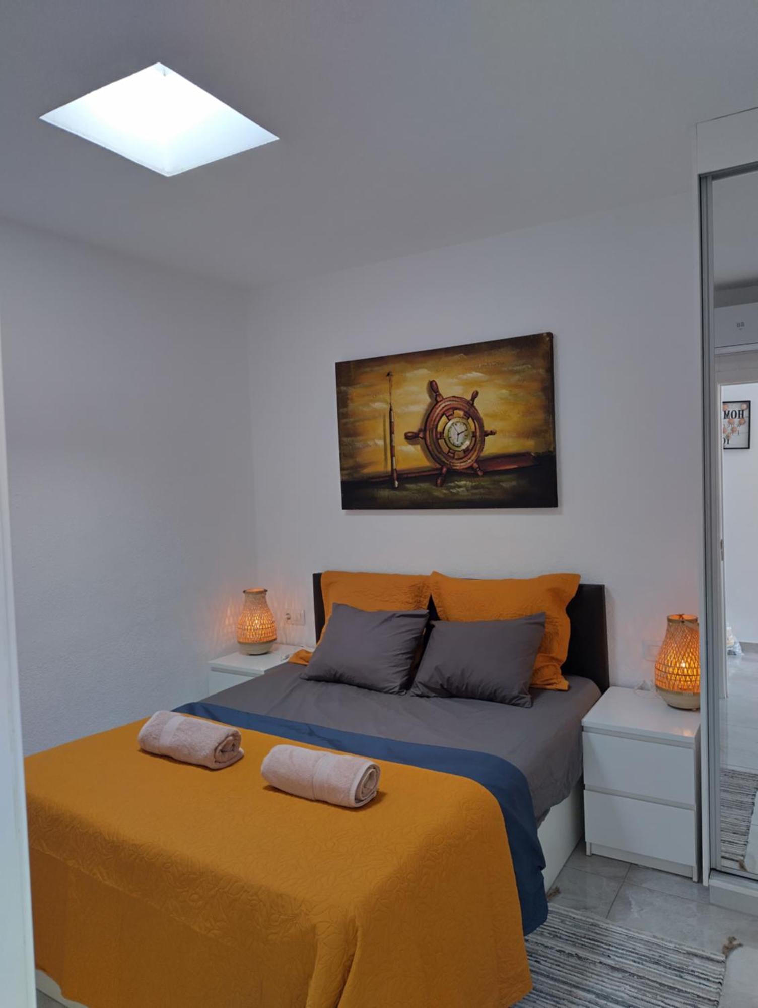 Apartment Residencia Carabela Costa Del Silencio Exteriör bild