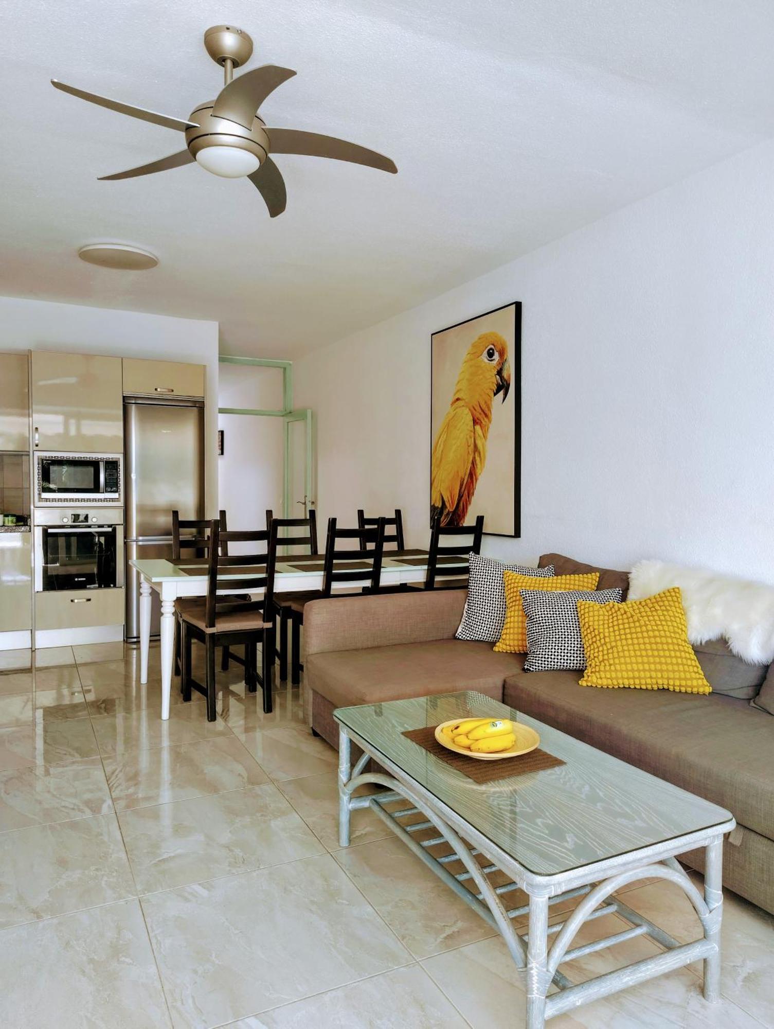 Apartment Residencia Carabela Costa Del Silencio Exteriör bild