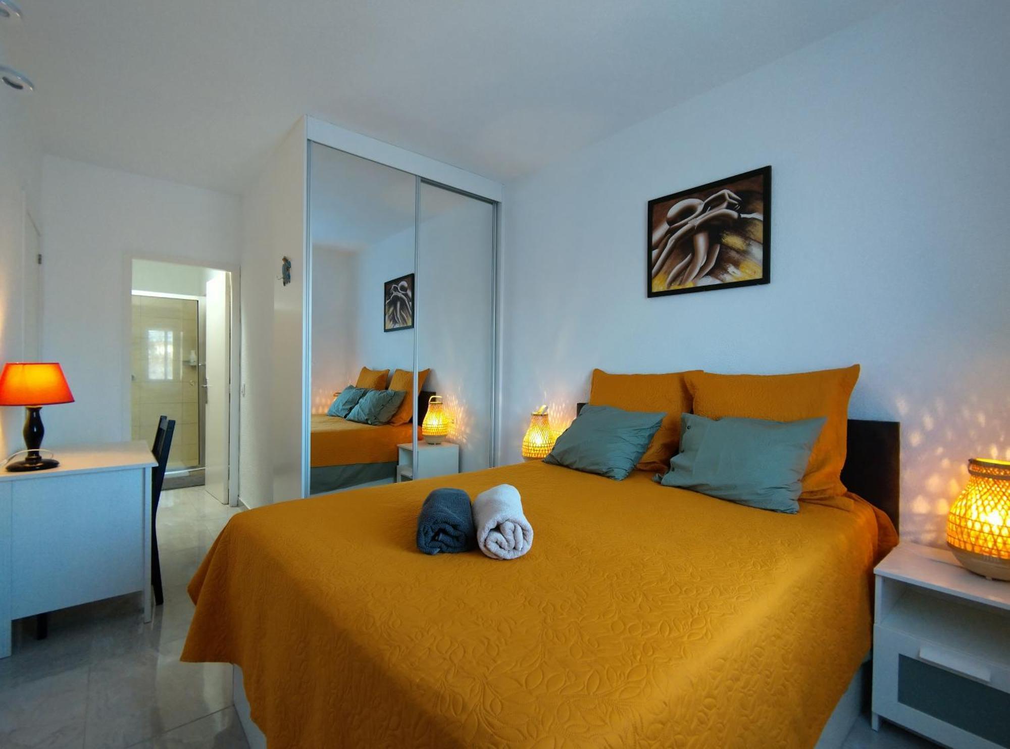 Apartment Residencia Carabela Costa Del Silencio Exteriör bild